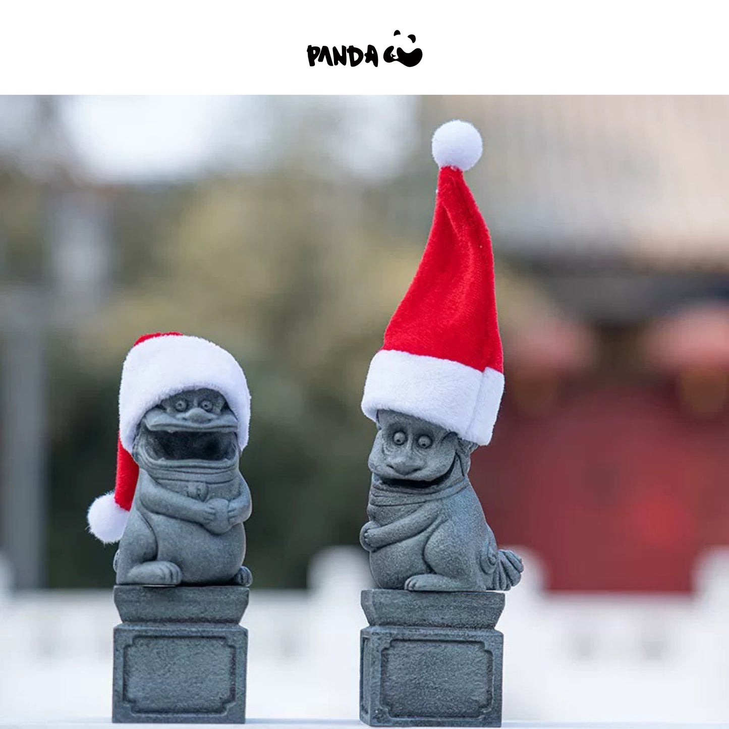 The Adventures of the Beast - Christmas Stone Lion guodong
