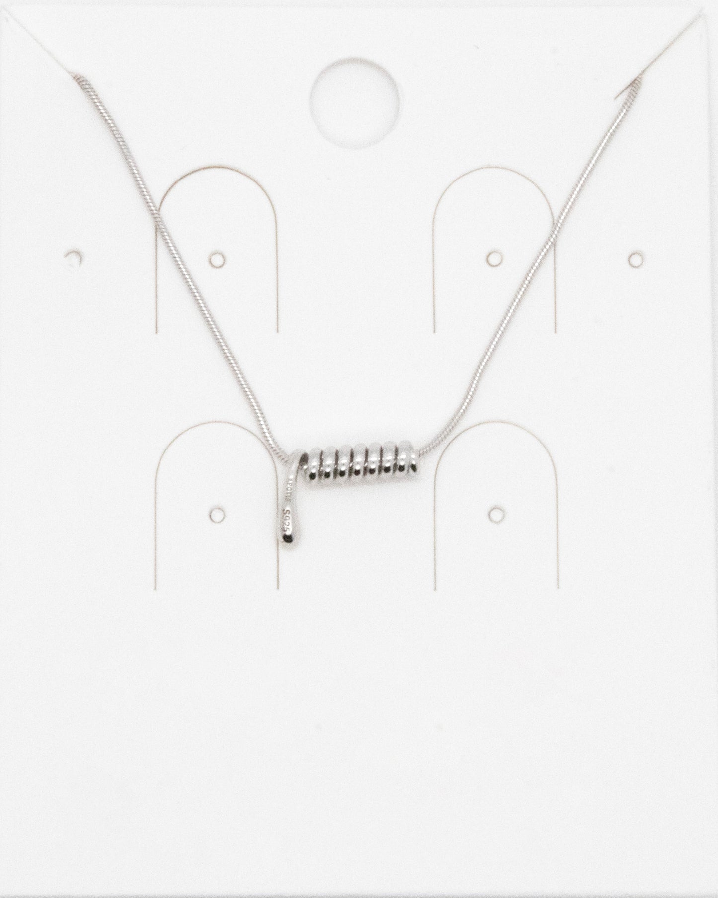 Spiral Necklace