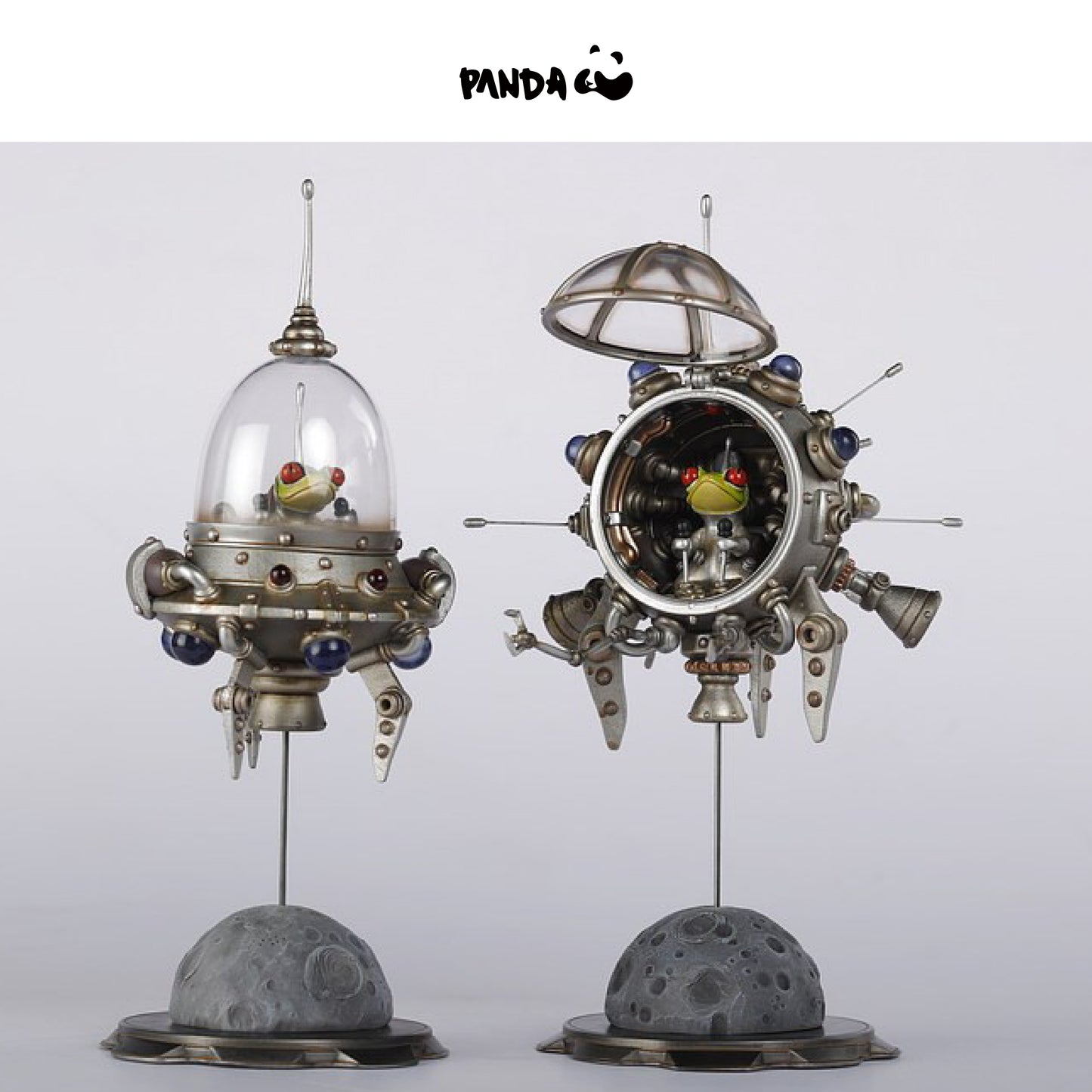 “UFOPicosus k-6” Starfrog spaceships Limited edition of 500 Kamata Kouji