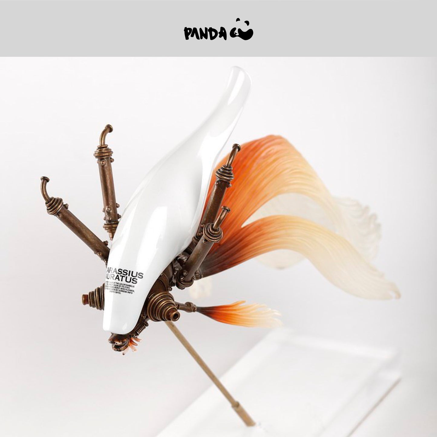 Carassius Auratus Version: White Michihiro Matsuoka Limited quantity: 300 pieces