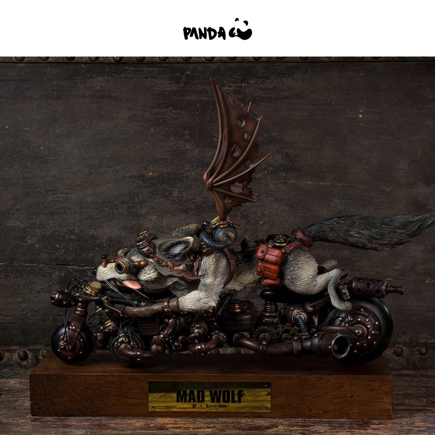 《Mad Wolf》Koji Kamata