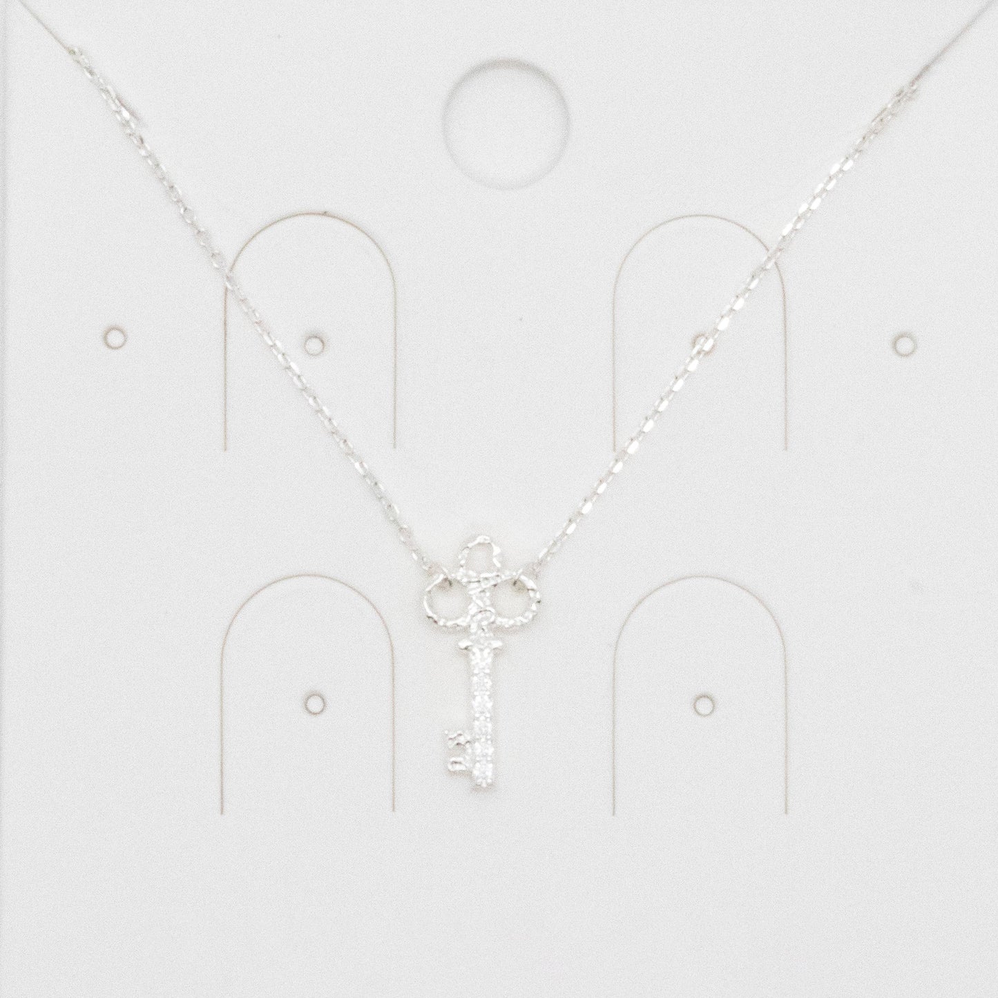 Key Open Hammer Necklace