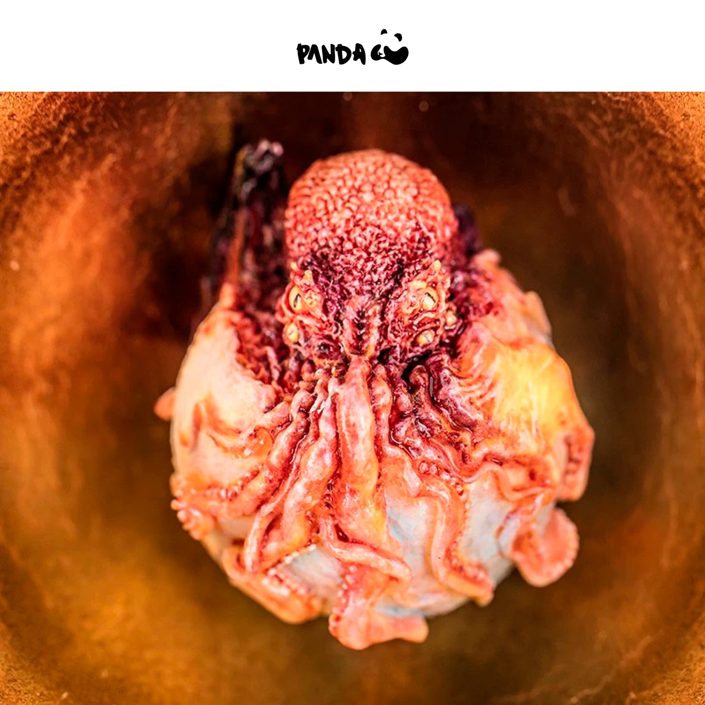 “Egg Pet 03” Cthulhu Egg Pet Paint.大山竜