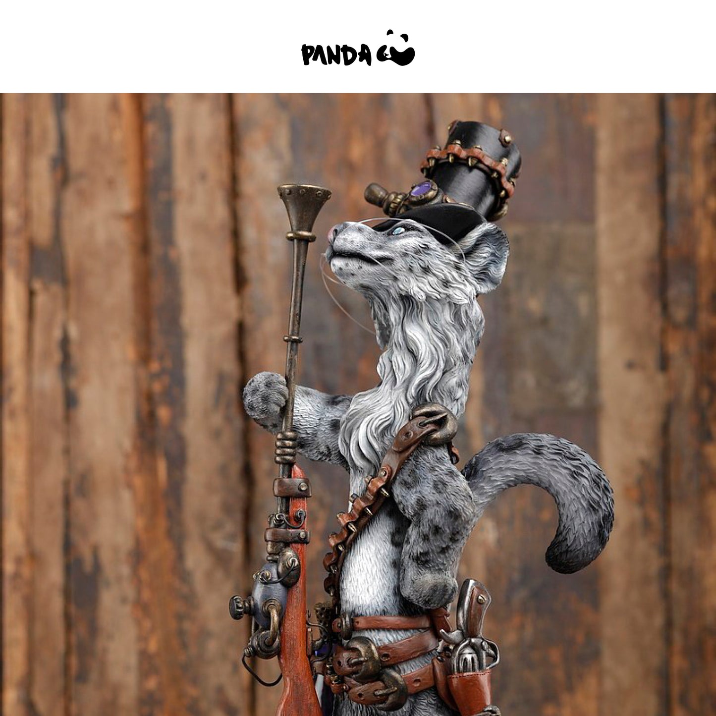 《Steampunk Snow Leopard》Limited to 500 pieces Kamata Kouji
