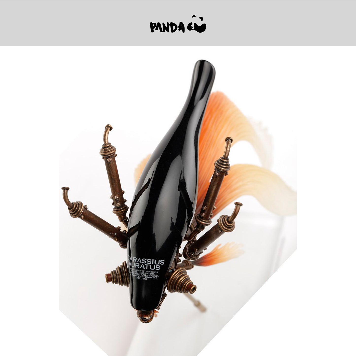 Carassius Auratus Edition: Black Edition Limited quantity: 300 pieces Michihiro Matsuoka
