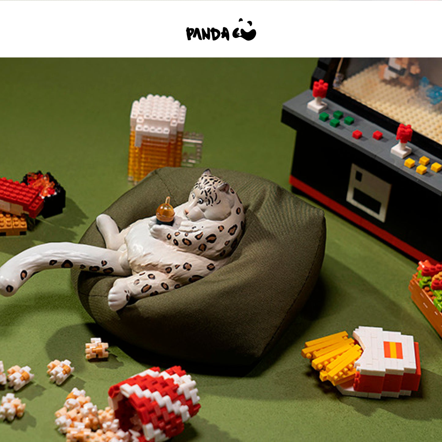 The Lazy Thing - The Snow Leopard guodong
