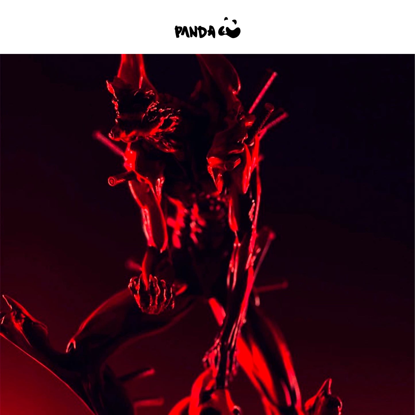 EVANGELION-02” EVA2 Beast Form Art Statue MODELS