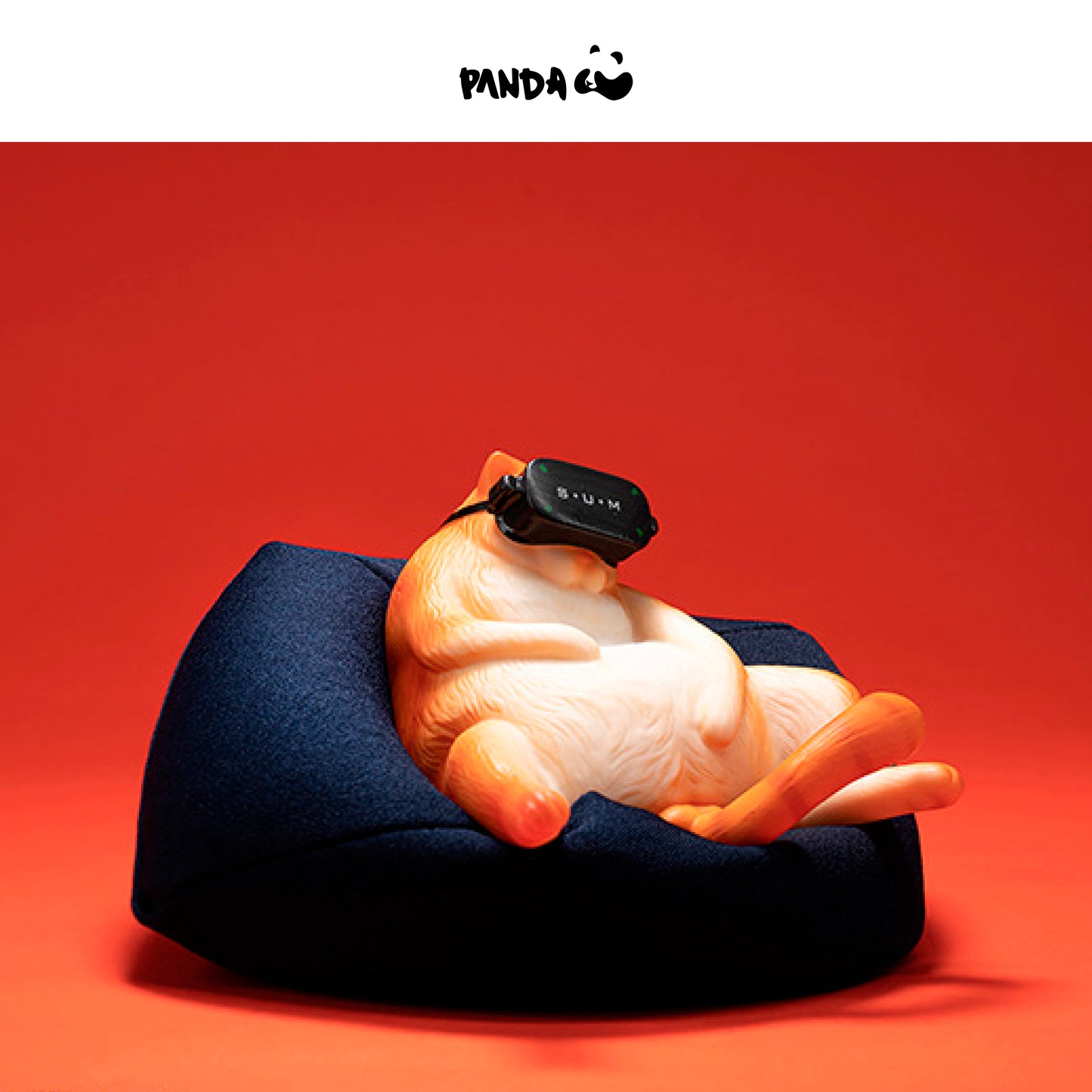 The Lazy Thing - Orange Cat guodong