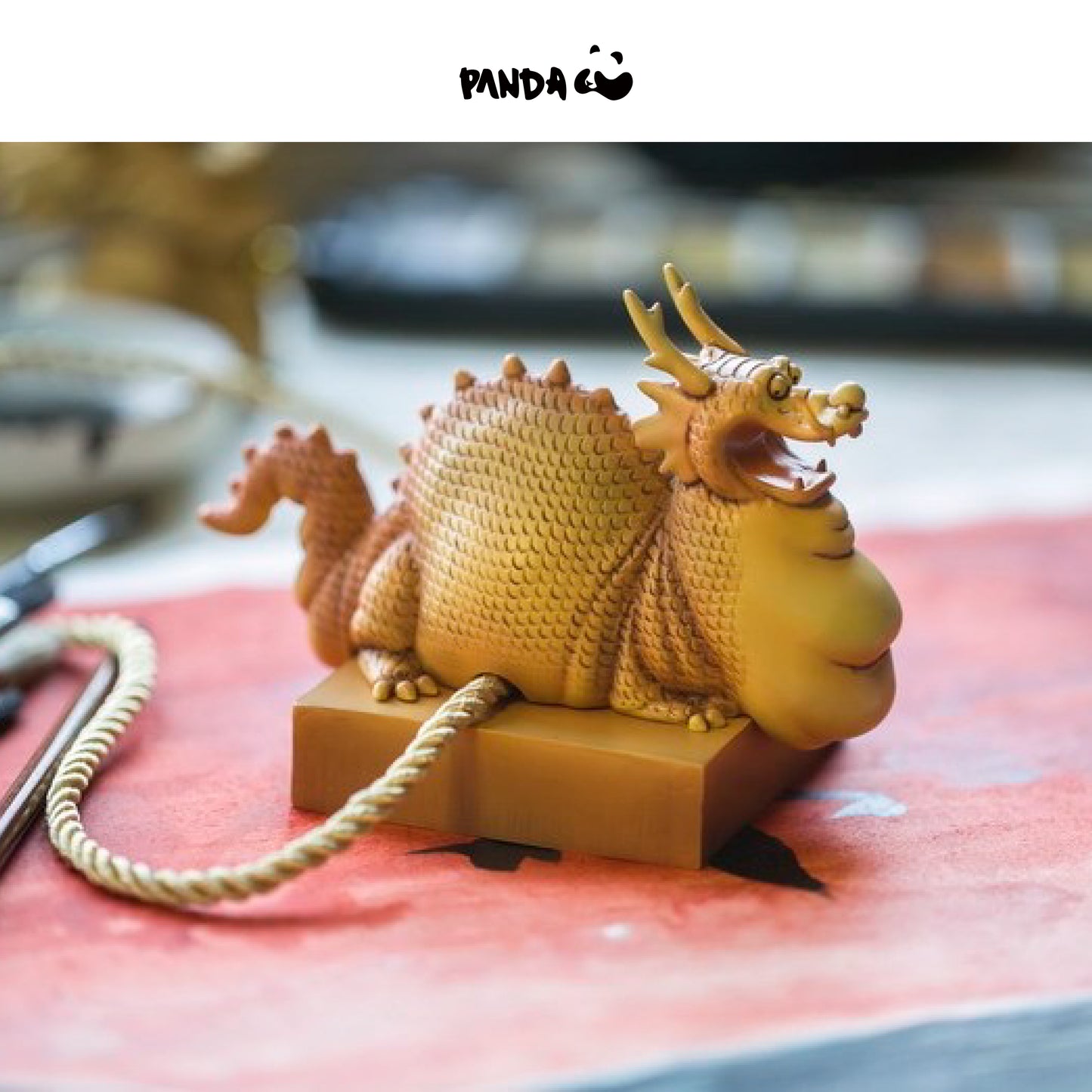 Teasing the Beast, “The Pig and the Dragon Limited to 500 pieces guodong