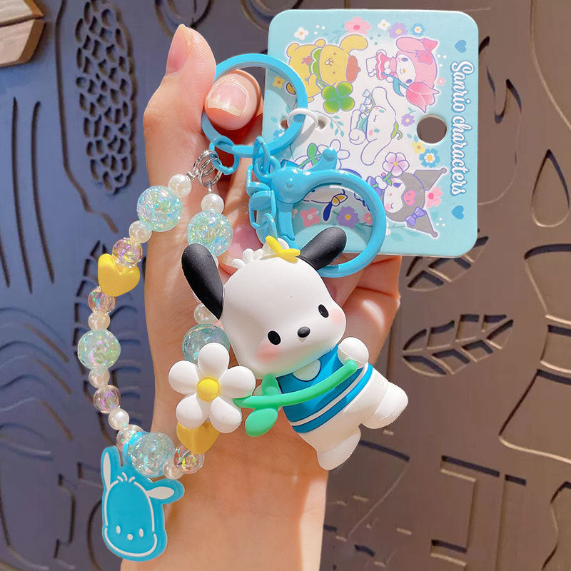 Genuine Sanrio Tranquil Flower Language-Pacha Dog