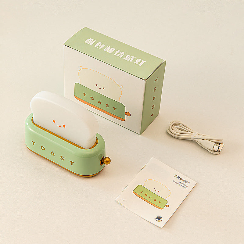 Bread Toast Night Light