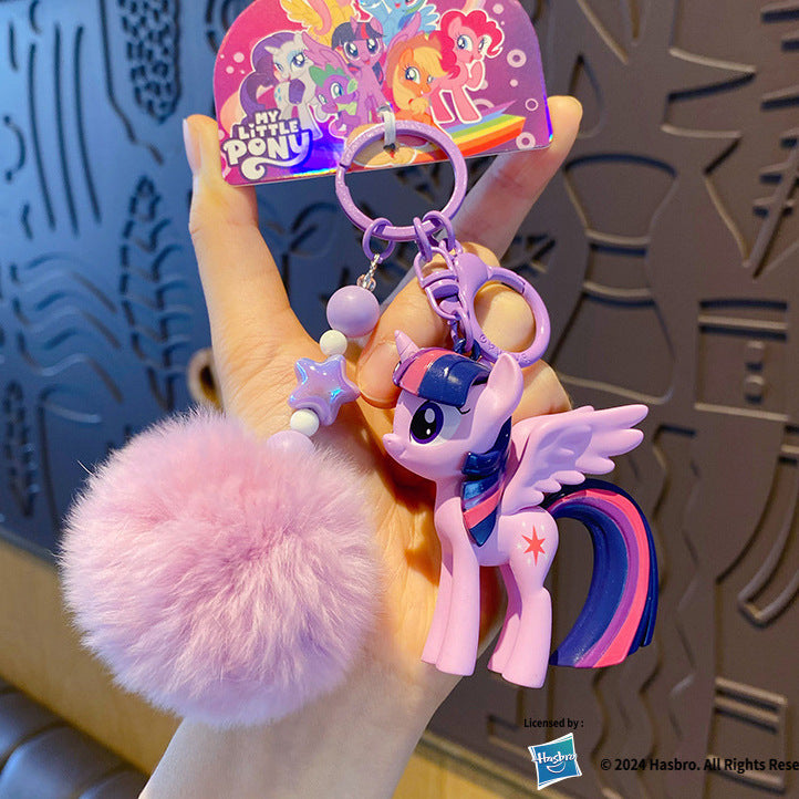 Authentic My Little Pony Classic 4th Generation Pony Series Pendant - Twilight Sparkle