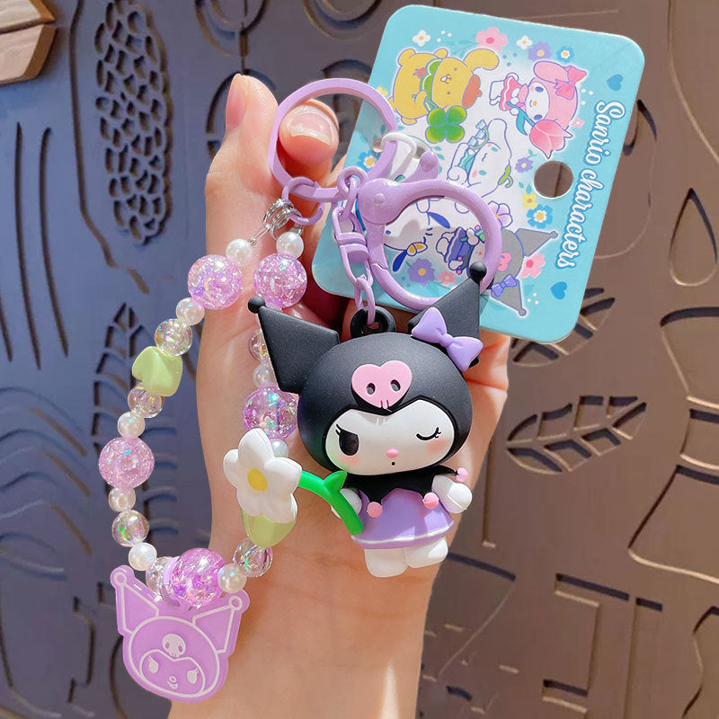 Genuine Sanrio Quiet Flower Language-Kuromi