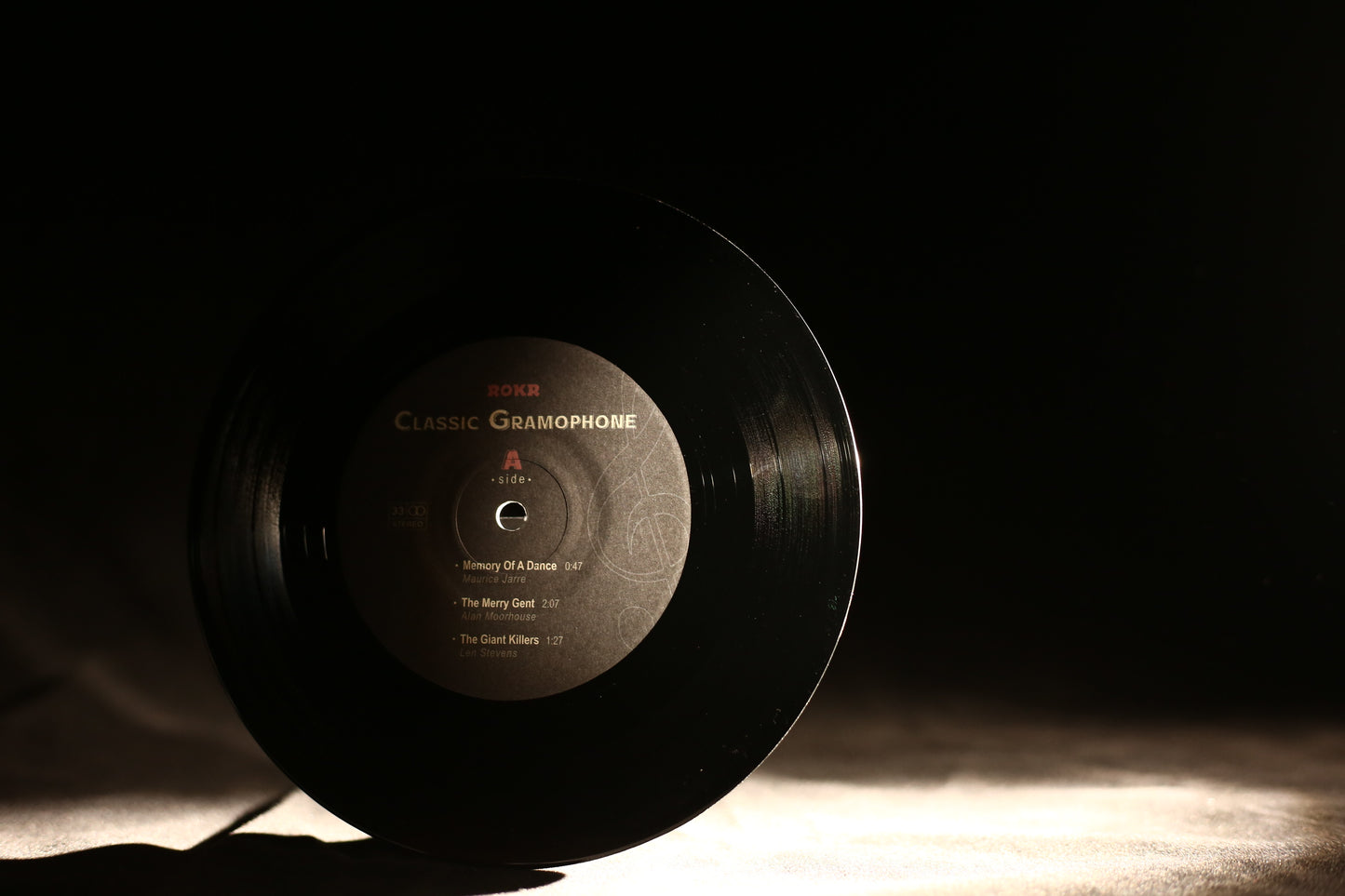 LKB01-Classical Gramophone