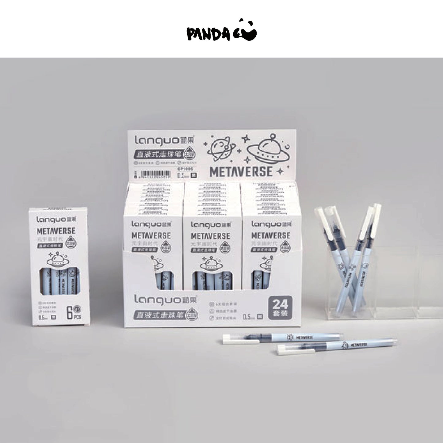 Direct liquid ballpoint pen-GP100S