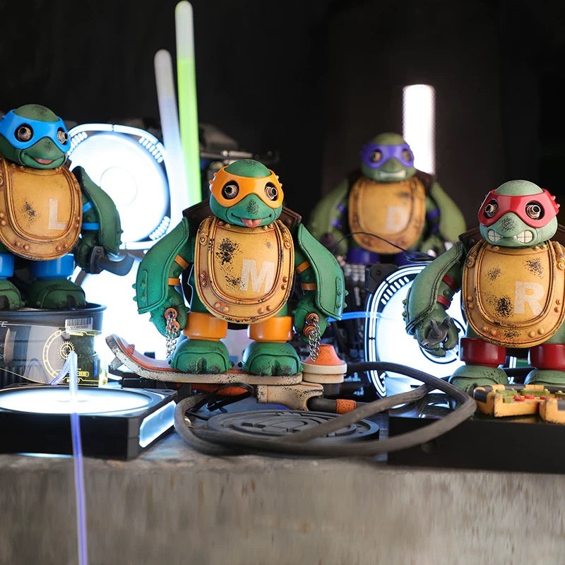 Matsuoka co-branded Teenage Mutant Ninja Turtles