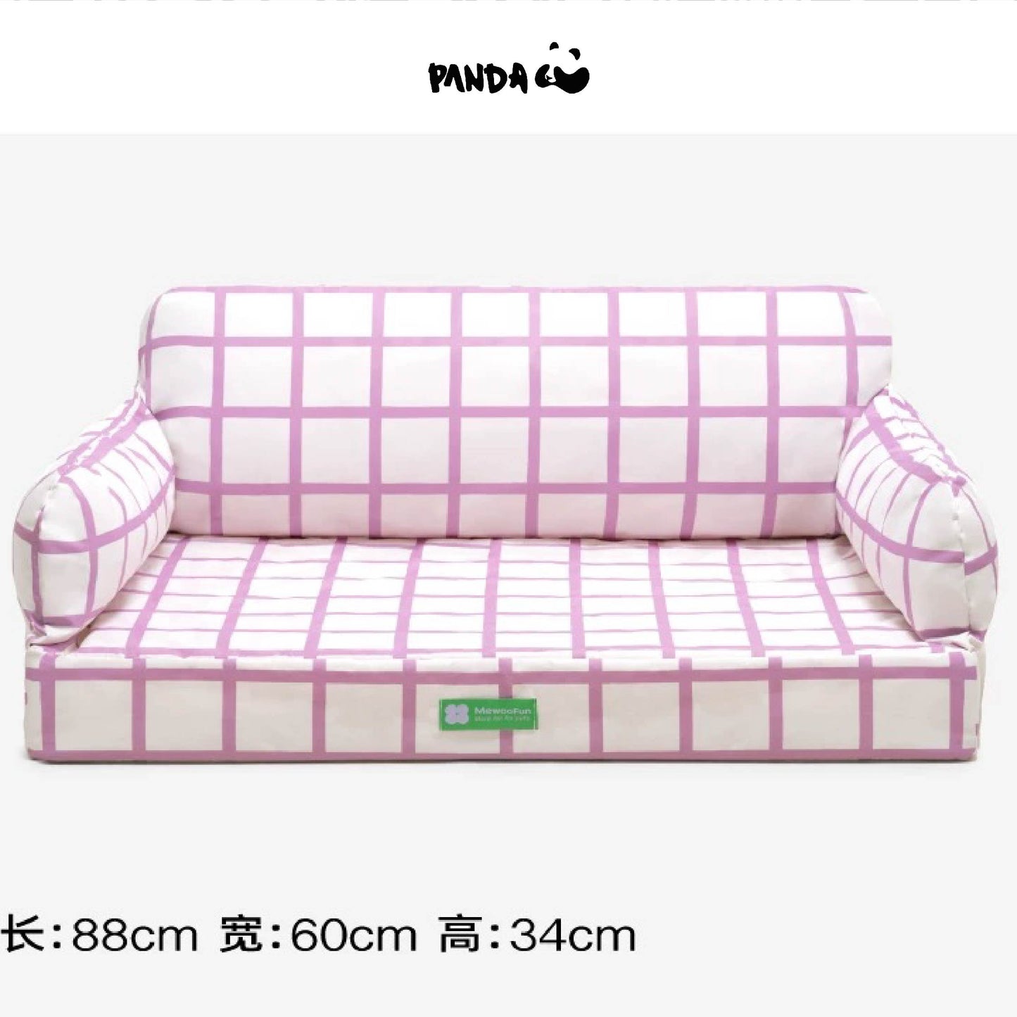 QCP120 Sofa Pet Bed -Anti-collapse XL size