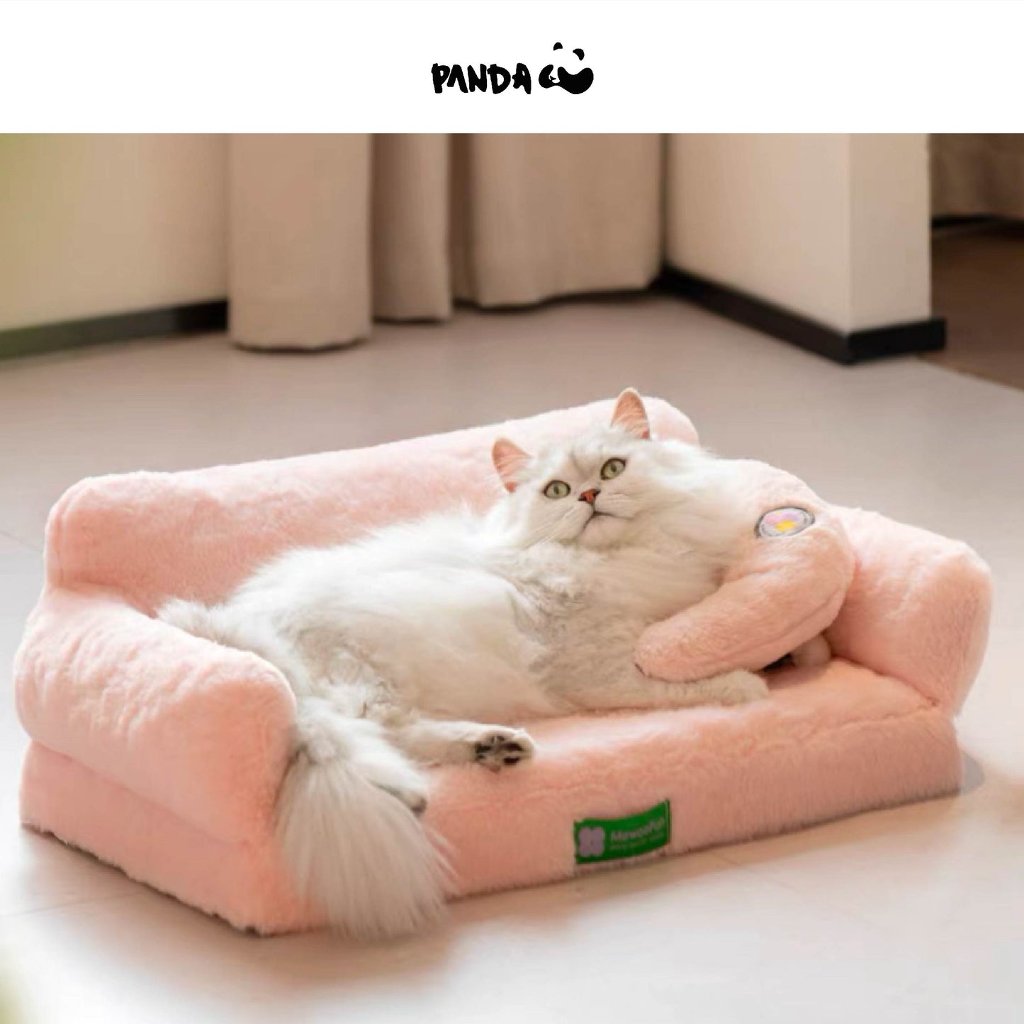 QCP124 Sofa Pet Bed -Anti-collapse L size