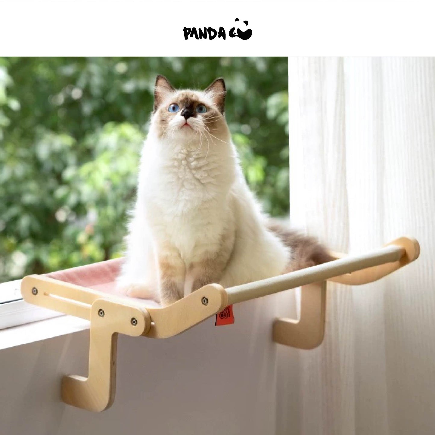 QCH11 Cat Hanging Bed - Hook up design