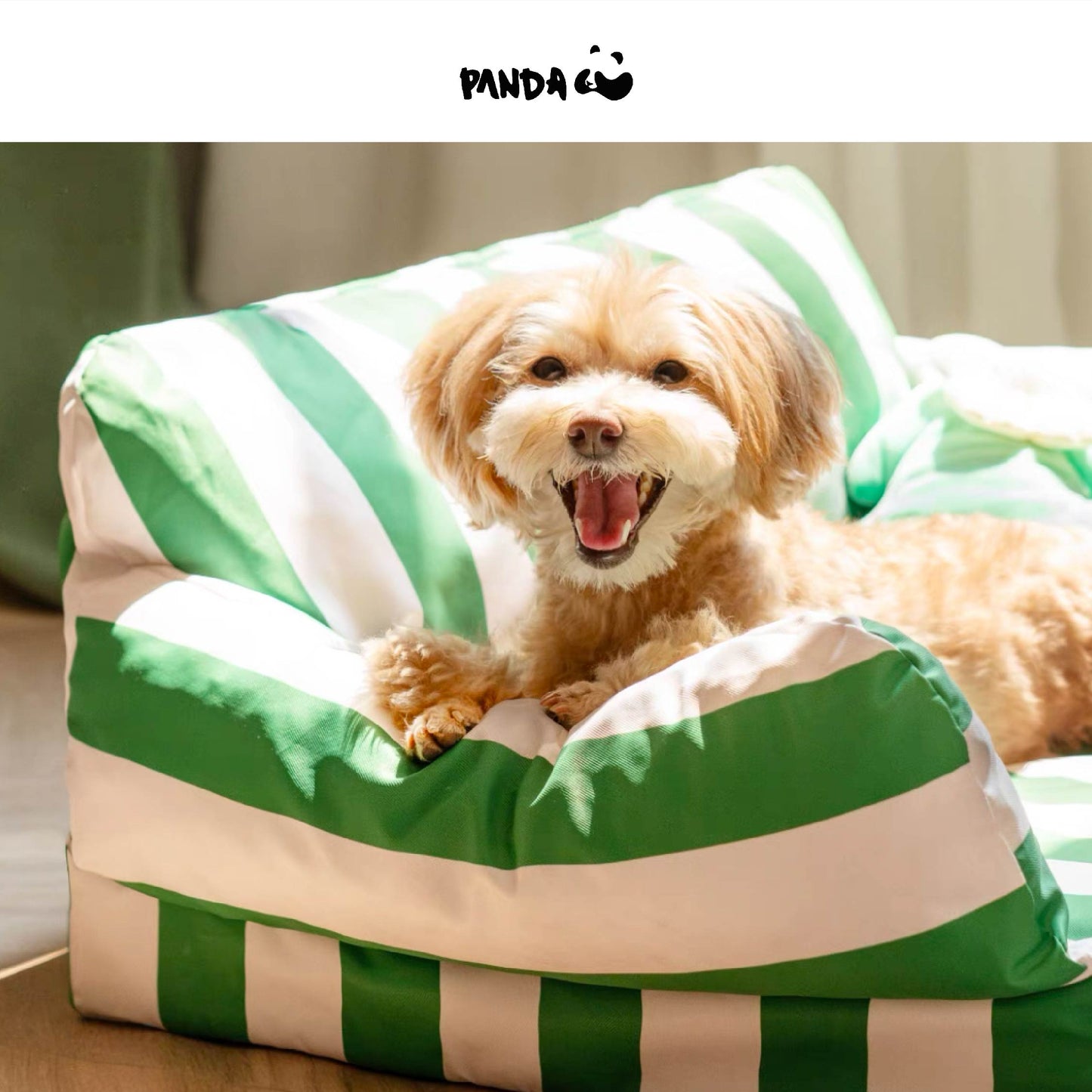 QCP119 Sofa Pet Bed -Anti-collapse L size