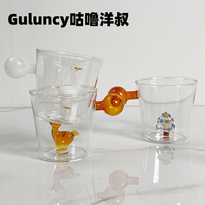 glass cup