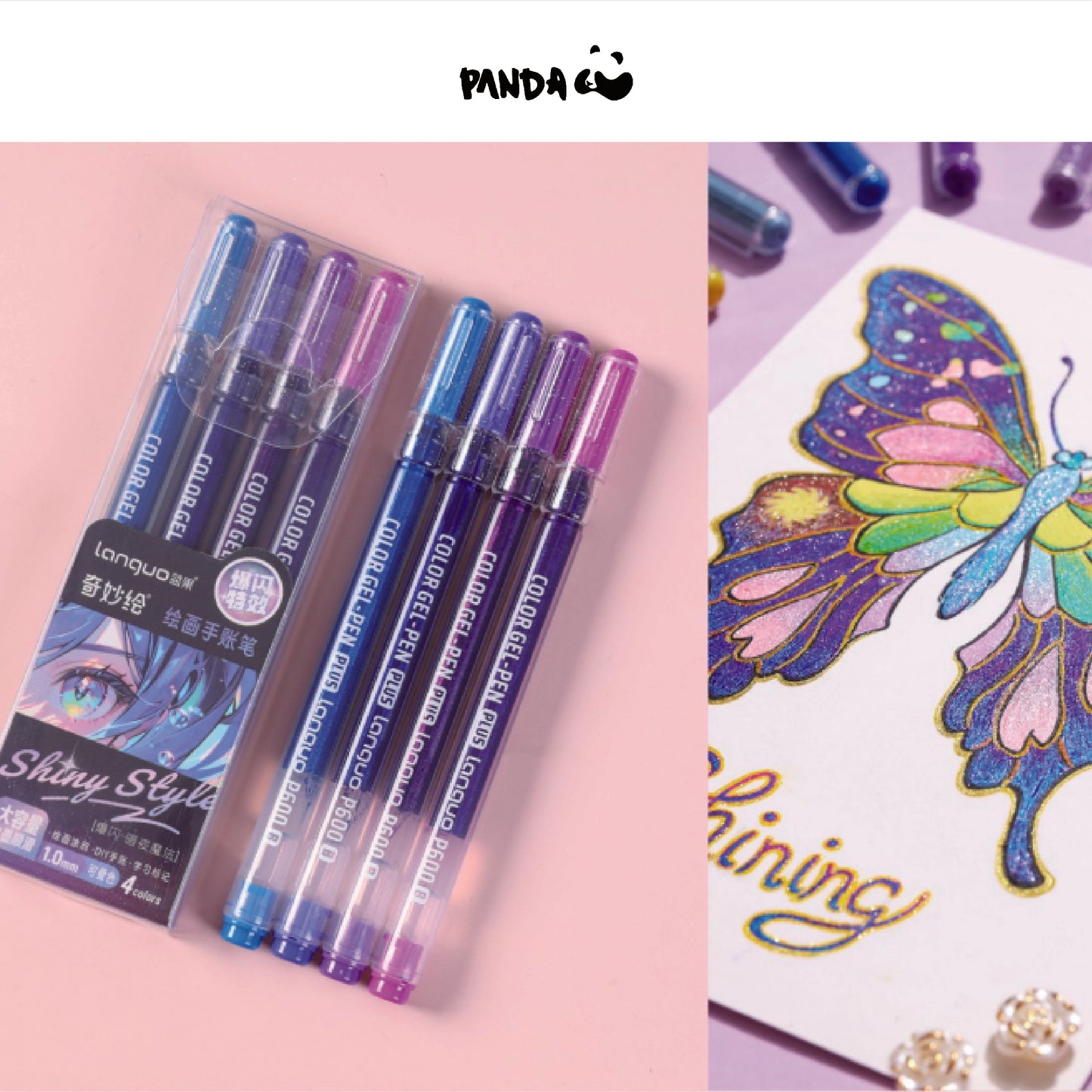 Gel Pen-P600-21