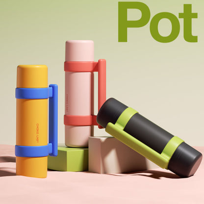 Sharing Pot - Coconut Yellow / Sharing Pot - Apple Shell Pink / Sharing Pot - Black Black