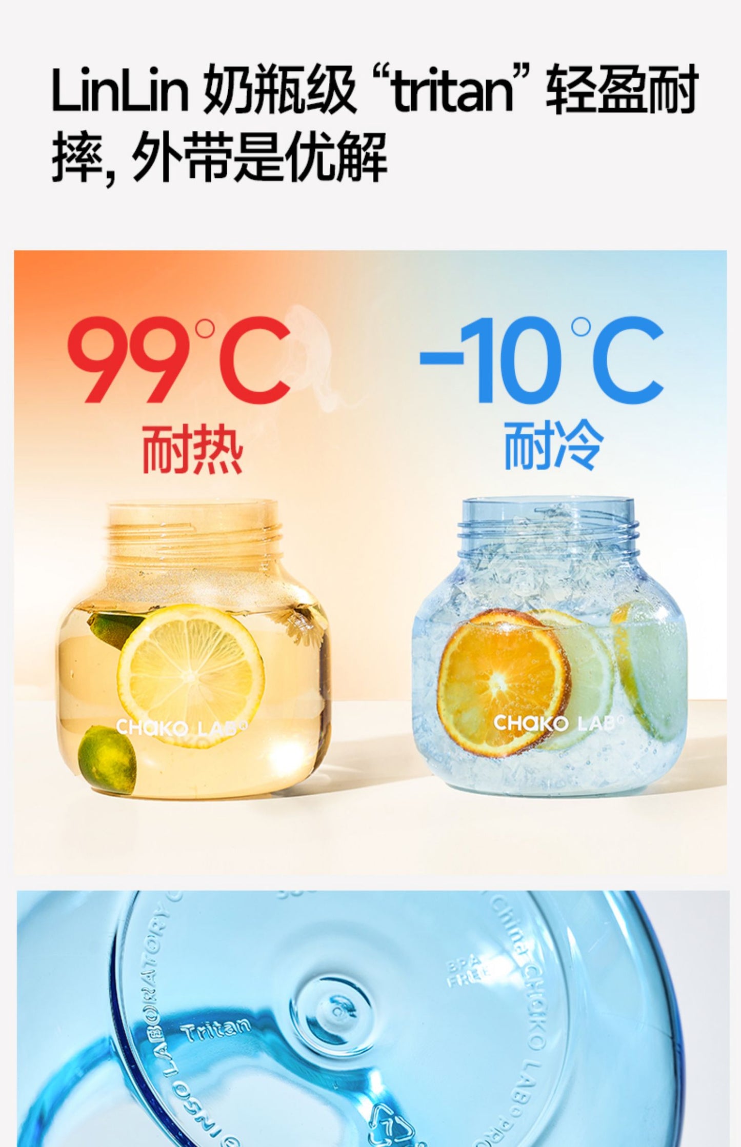 Linlin pot - caramel milk white (plastic) / Linlin pot - Cangshan Erhai Lake (plastic) / Linlin pot - clear orange sea salt (plastic) / Linlin pot - grapefruit jasmine (plastic)c)