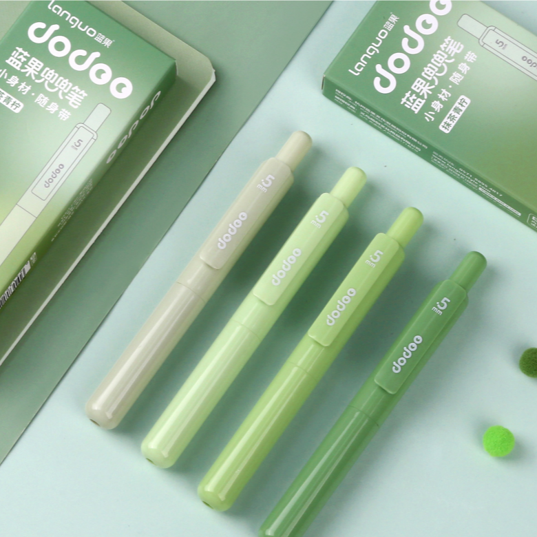 Doudou Pen (Matcha Lemon) CS Click Gel Pen