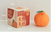 Candle-ugli orange