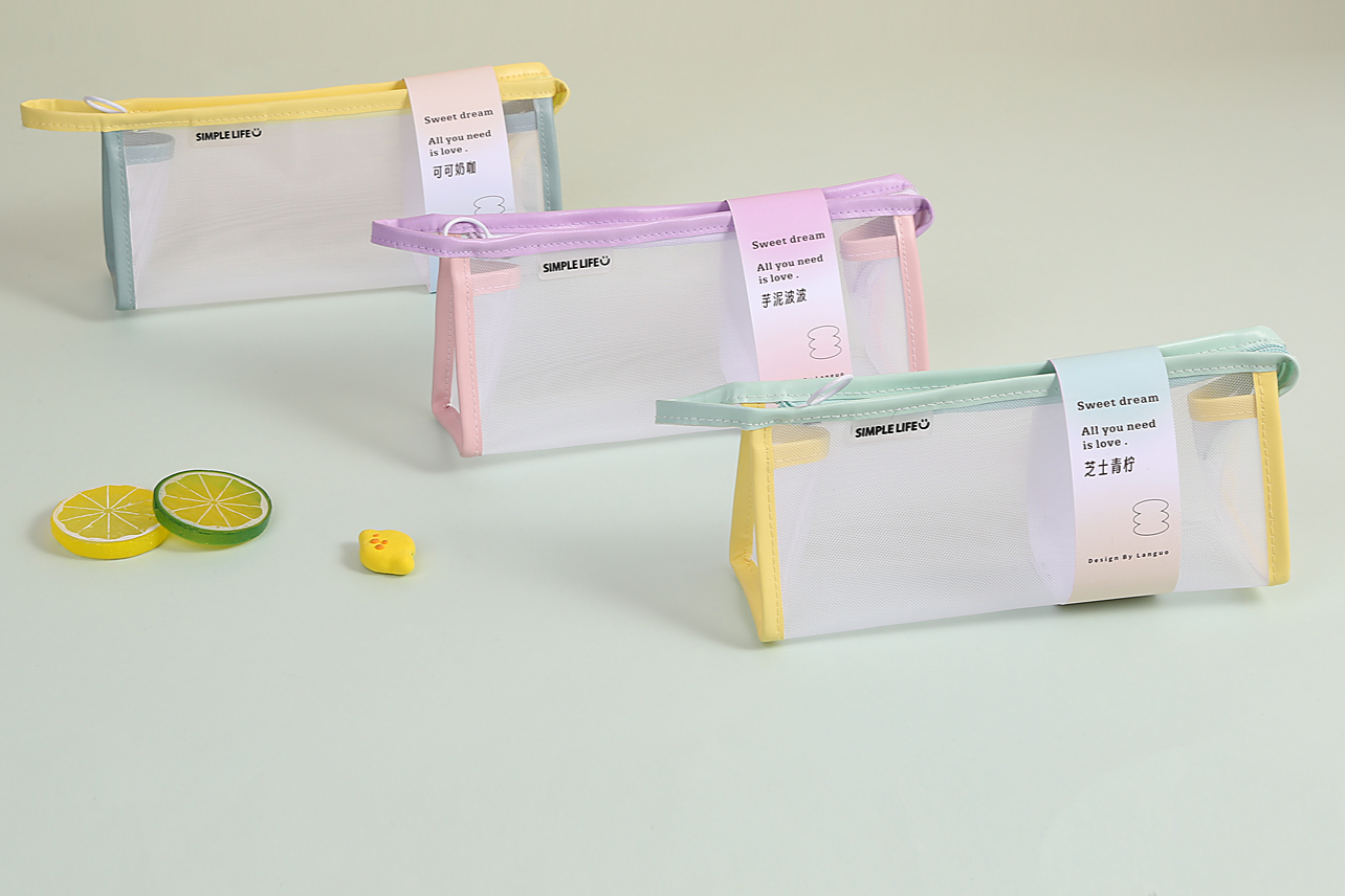 ChaCha Family Large Capacity Pencil Case