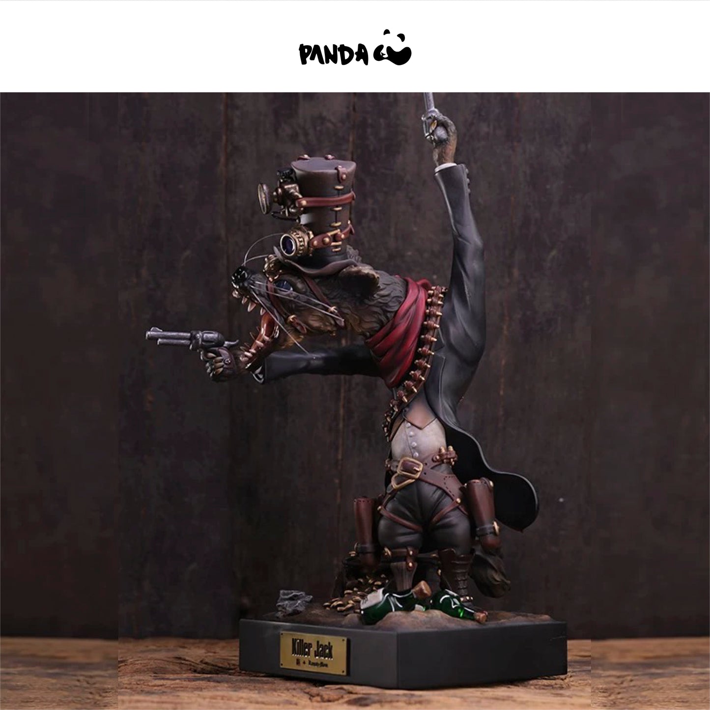 Kamata Kouji - Wilderness Brothers Series Killer Jack Mitsuji Kamata Limited to 100 pieces