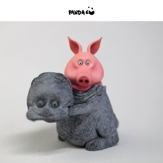 Le Conte des Bêtes Amusantes "par Zhen Guanxi guodong