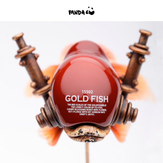 GOLDFISH” Red goldfish.松岡ミチヒ口