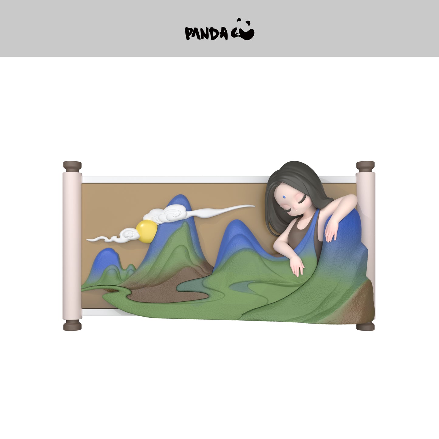 Sleep Chinese Scrolls