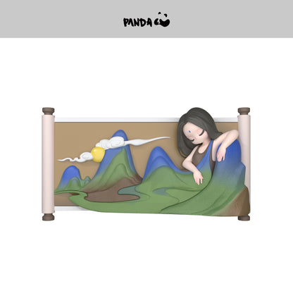 Sleep Chinese Scrolls