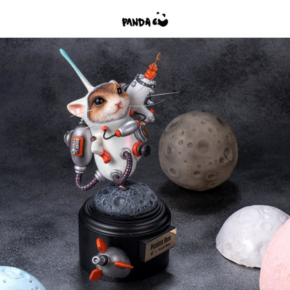 Picoline Hum Space Ranger Hamster - White Edition Mitsuji Kamata