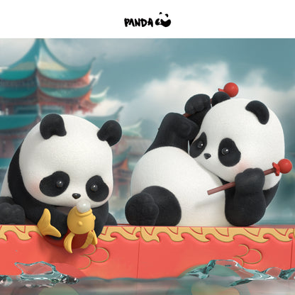 Panda Roll Dragon Boat Racing
