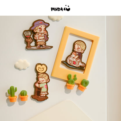 NOOK  Quest forthe Heart Fridge Magnet - 3 Pieces Set