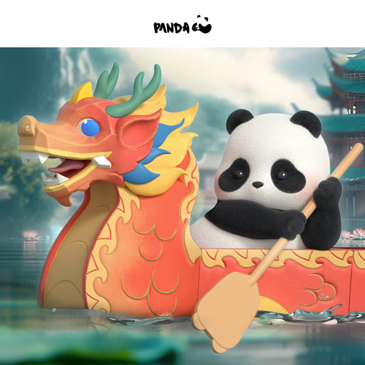 Panda Roll Dragon Boat Racing