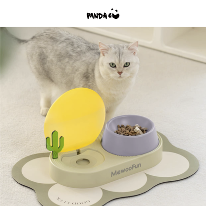 QS04P Auto Pet Feeder - Sunrise Design