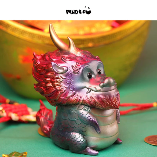 Genuine Feudal Trilogy  Q Ink Qilin Vinyl Plate - Fortune Model