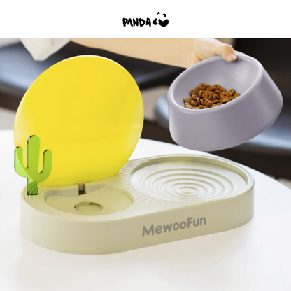 QS04P Auto Pet Feeder - Sunrise Design