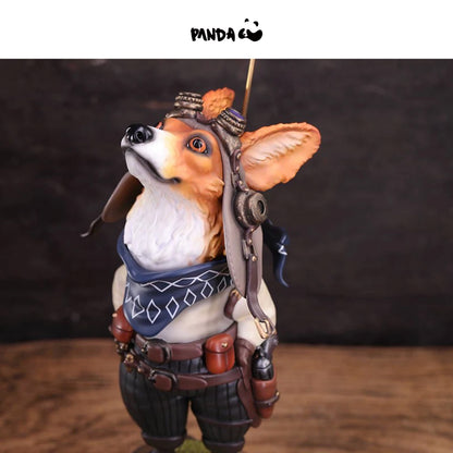 Flying Western Corgi. Mitsuji Kamata Quantity:200 pieces