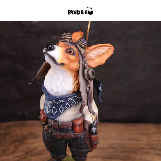 Flying Western Corgi. Mitsuji Kamata Quantity:200 pieces