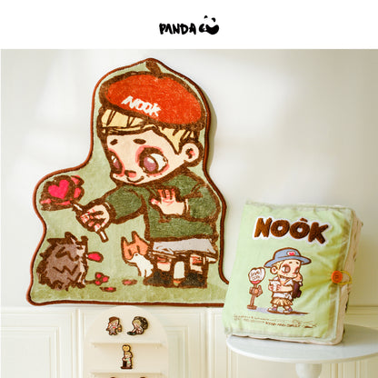 NOOK Quest for the Heart Fridge Magnet - 2 Pieces Set