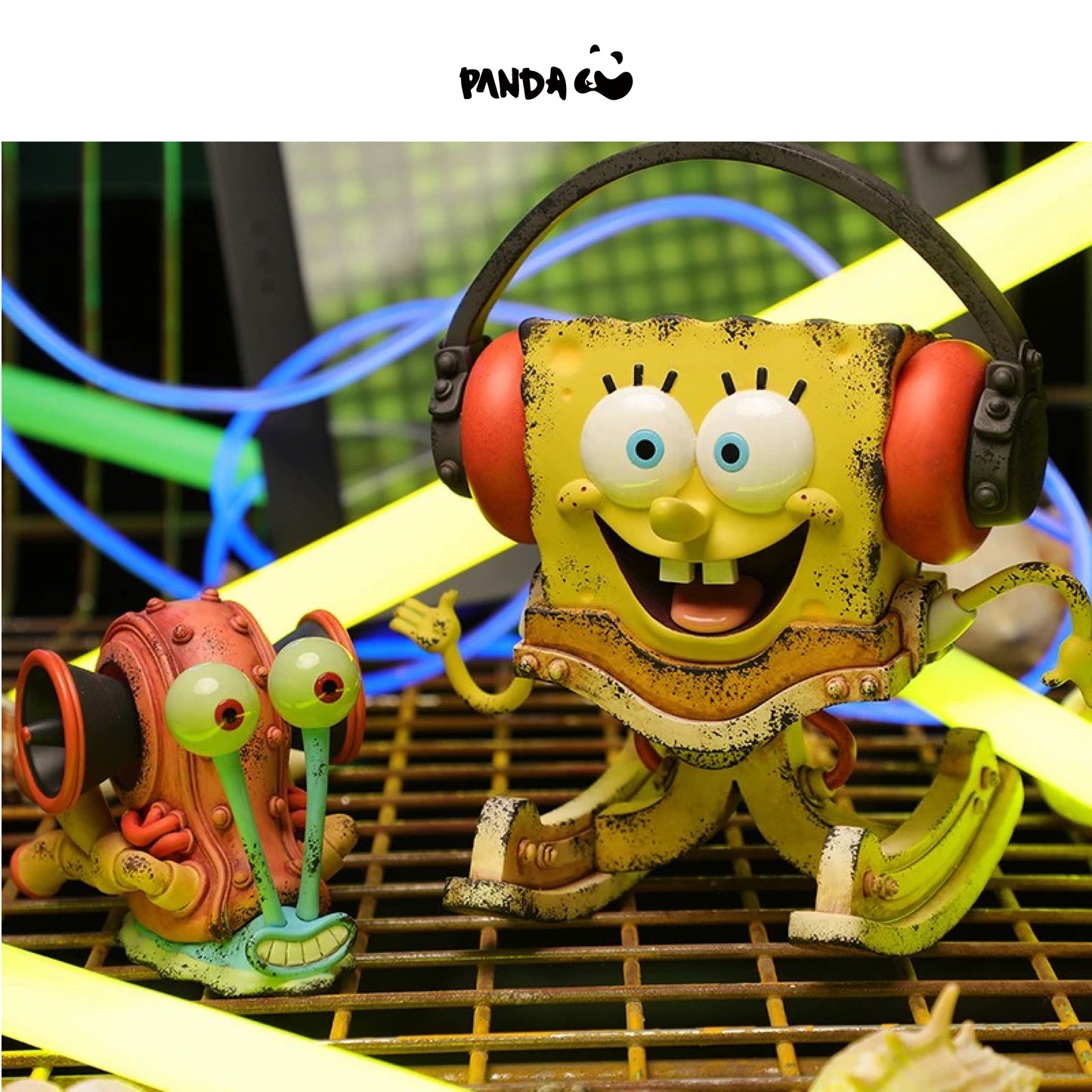 Matsuoka co-branded SpongeBob SquarePants - Music Party