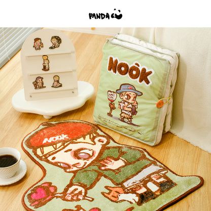 NOOK  Quest for the Heart Comic Book Pillow