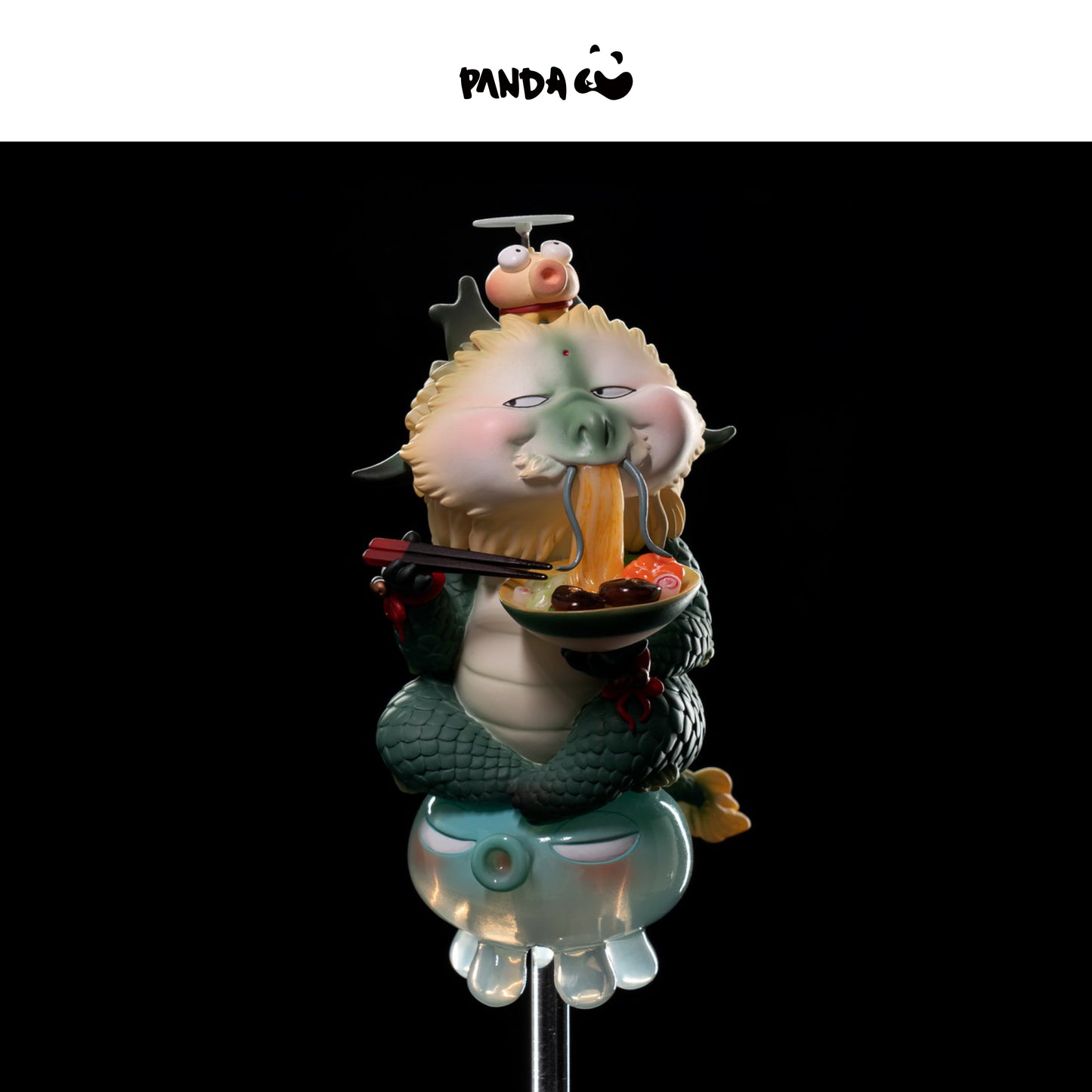 Valley Master - Balai à soupe en poudre (édition transparente Octopus)