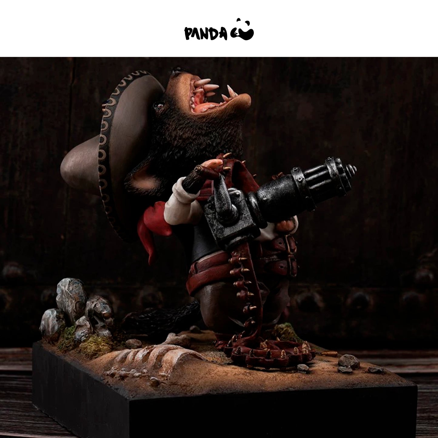 DIABLE NOIR Diable de Tasmanie. Mitsuji Kamata